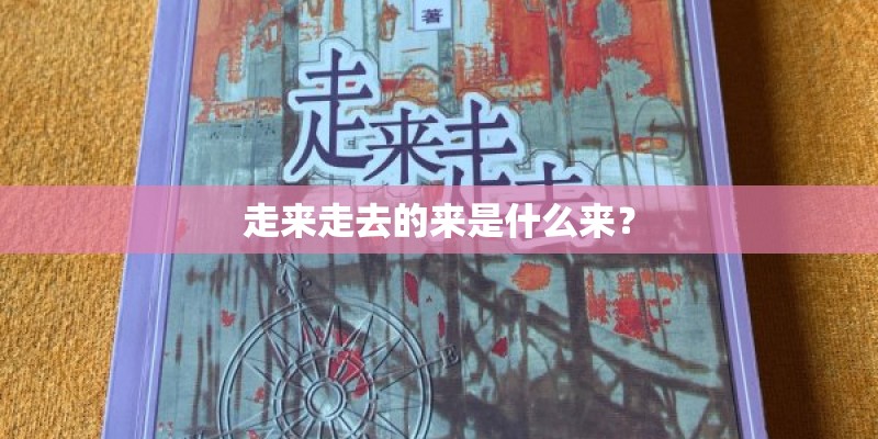 走来走去的来是什么来？
