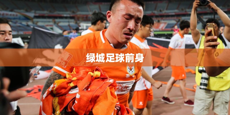 绿城足球前身