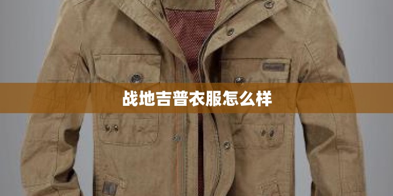 战地吉普衣服怎么样