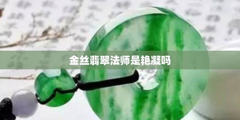 金丝翡翠法师是艳凝吗