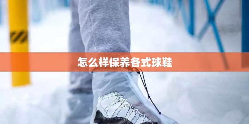怎么样保养各式球鞋