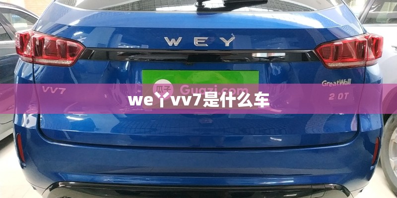 we丫vv7是什么车