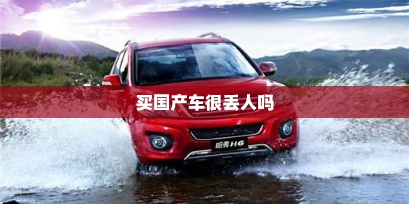 买国产车很丢人吗