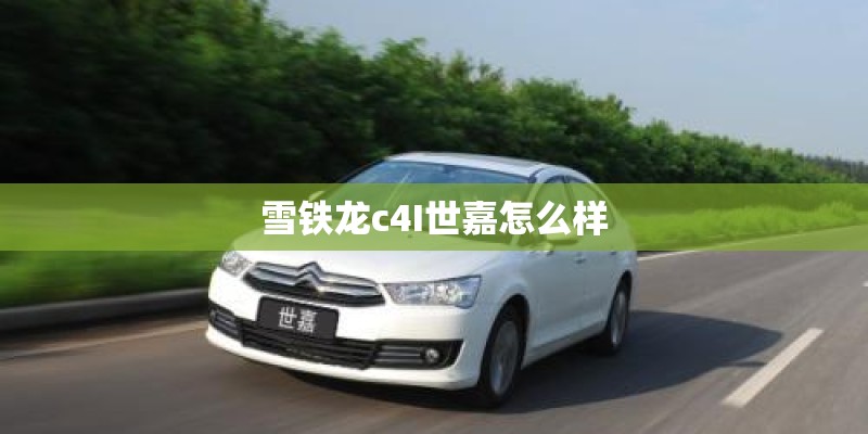 雪铁龙c4I世嘉怎么样