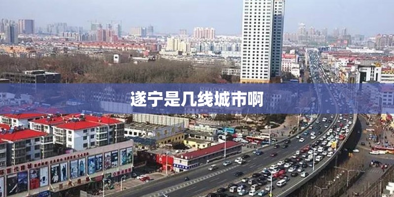 遂宁是几线城市啊