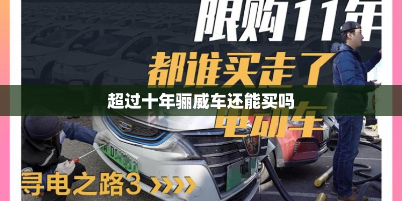 超过十年骊威车还能买吗