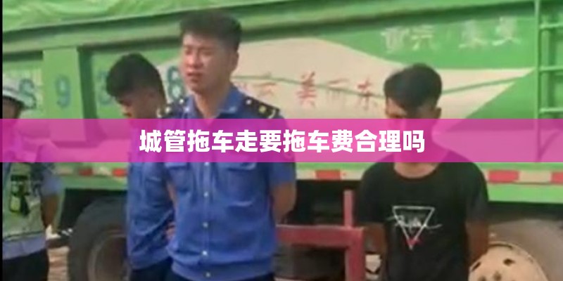 城管拖车走要拖车费合理吗 城管拖车走要拖车费合理吗
