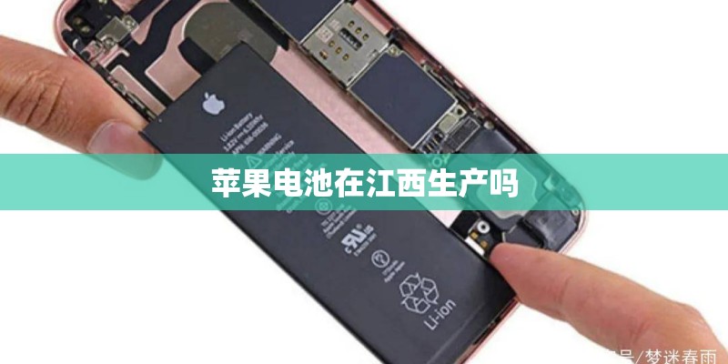 苹果电池在江西生产吗