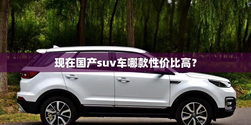 现在国产suv车哪款性价比高？