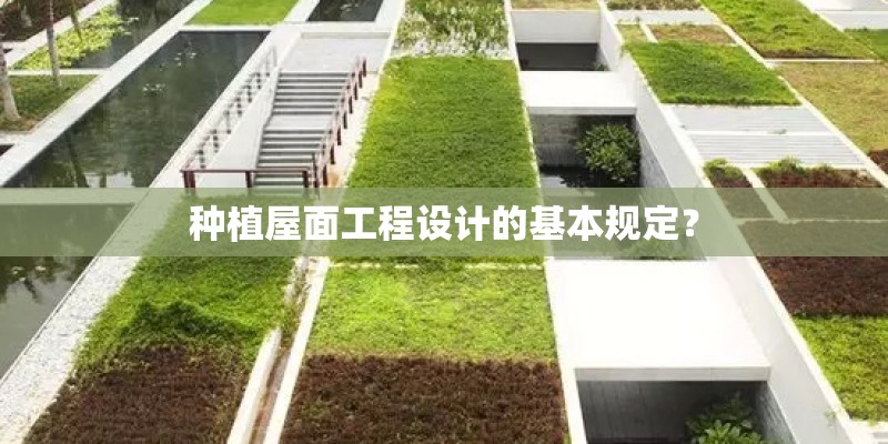 种植屋面工程设计的基本规定？