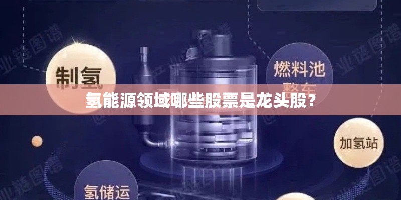 氢能源领域哪些股票是龙头股? 氢能源领域哪些股票是龙头股?