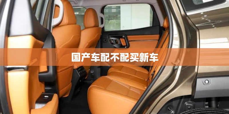 国产车配不配买新车 国产车配不配买新车