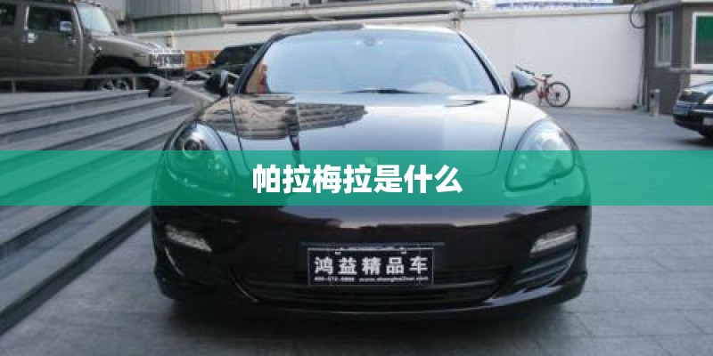 帕拉梅拉是什么
