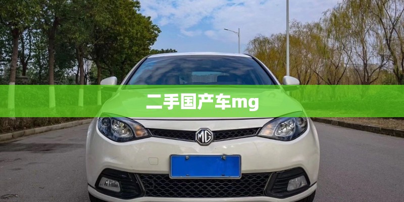 二手国产车mg