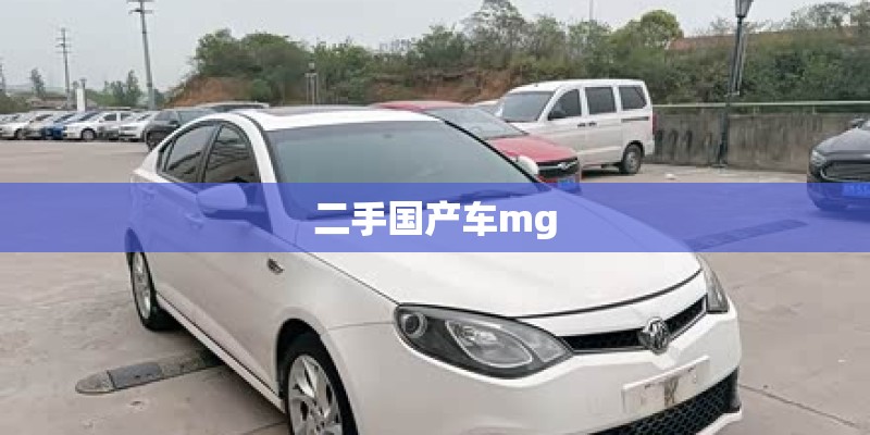 二手国产车mg