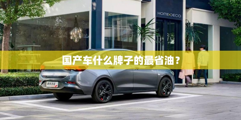 国产车什么牌子的最省油？