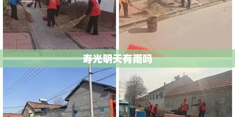 寿光明天有雨吗