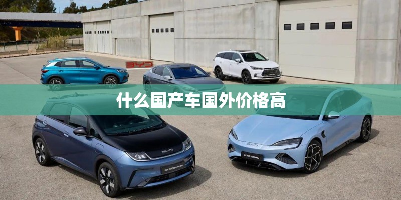 什么国产车国外价格高