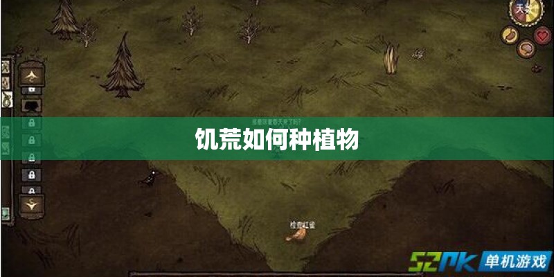 饥荒如何种植物