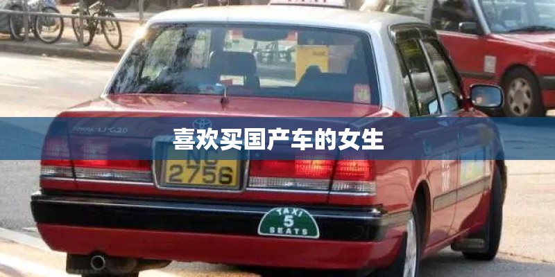 喜欢买国产车的女生