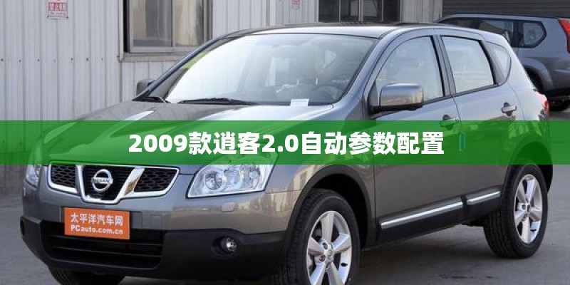 2009款逍客2.0自动参数配置