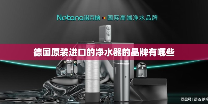 德国原装进口的净水器的品牌有哪些