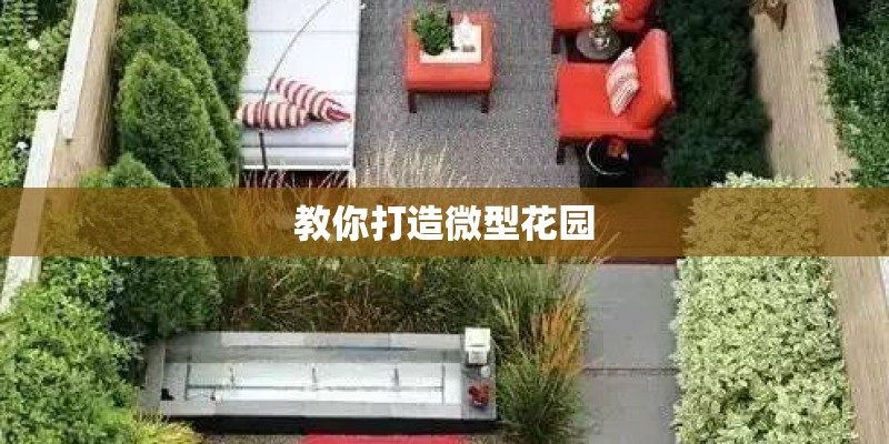 教你打造微型花园 教你打造微型花园