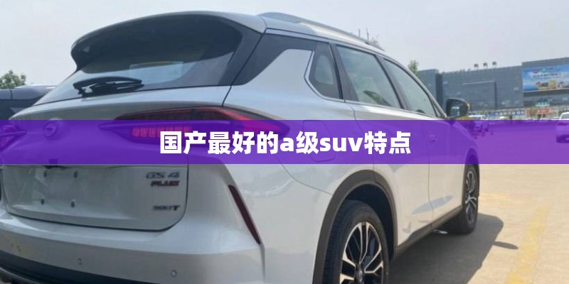 国产最好的a级suv特点 国产最好的a级suv特点