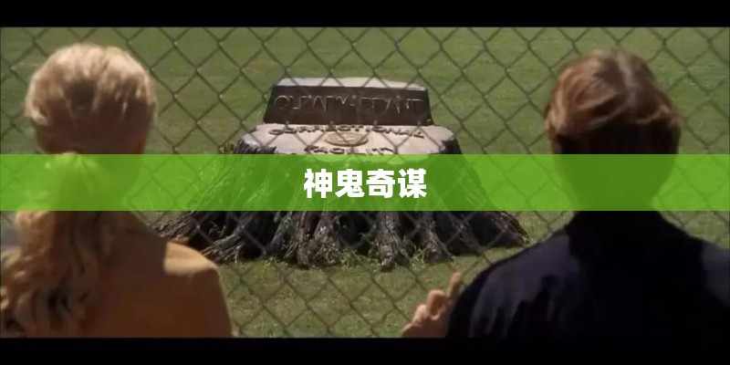 神鬼奇谋 神鬼奇谋