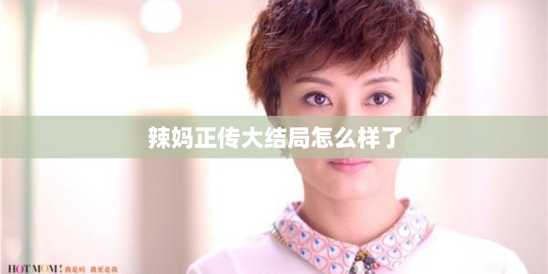辣妈正传大结局怎么样了 辣妈正传大结局怎么样了