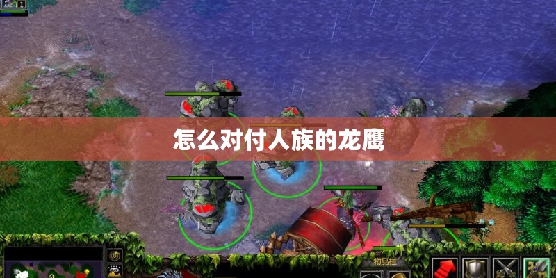 怎么对付人族的龙鹰