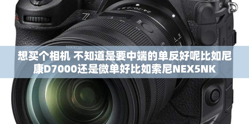 想买个相机 不知道是要中端的单反好呢比如尼康D7000还是微单好比如索尼NEX5NK