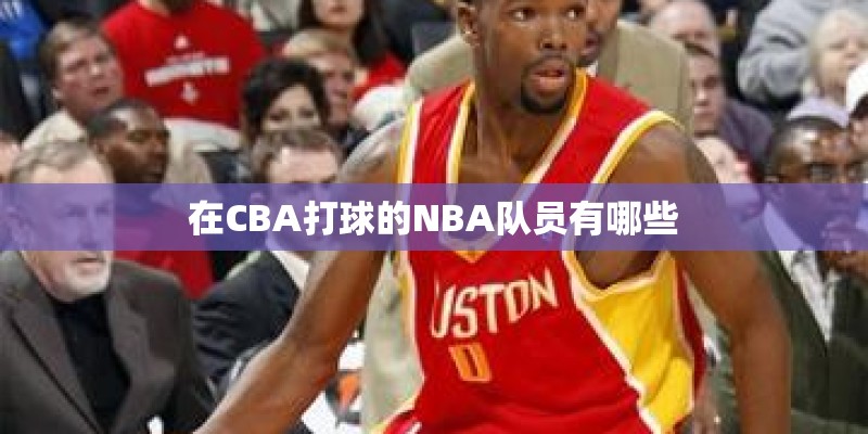 在CBA打球的NBA队员有哪些