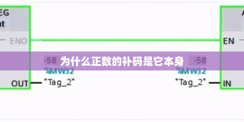 为什么正数的补码是它本身