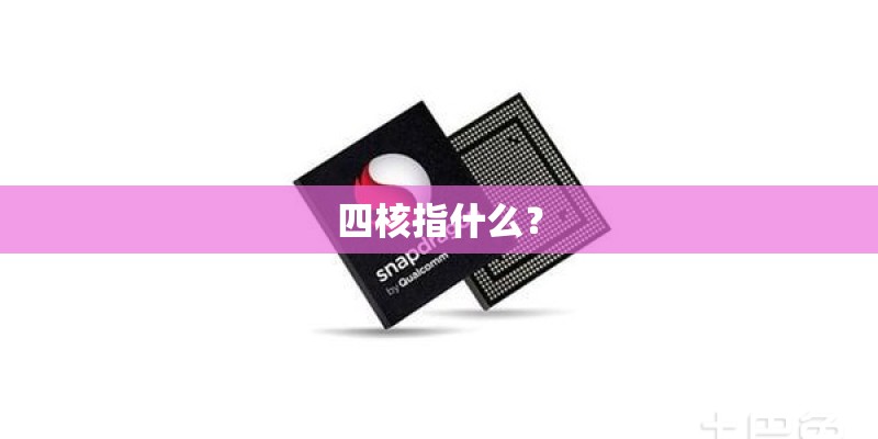 四核指什么? 四核指什么?