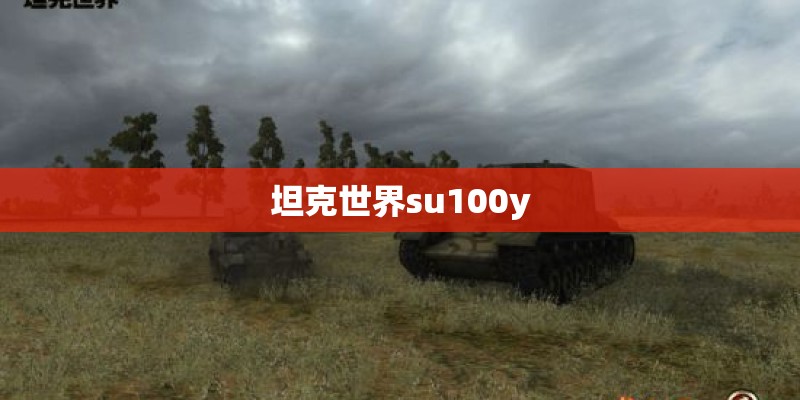 坦克世界su100y
