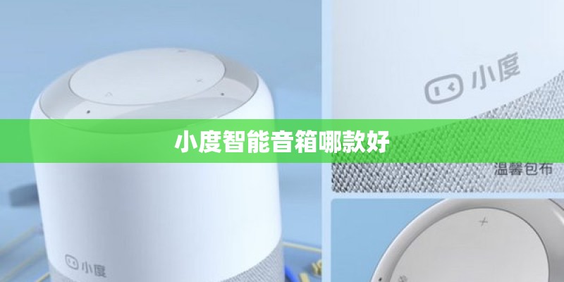小度智能音箱哪款好