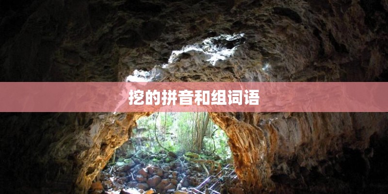 挖的拼音和组词语