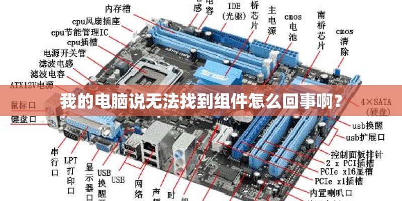 我的电脑说无法找到组件怎么回事啊？