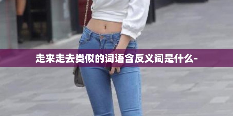 走来走去类似的词语含反义词是什么-