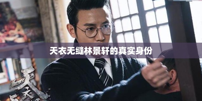 天衣无缝林景轩的真实身份