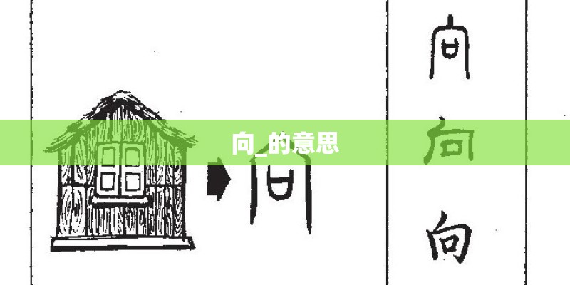 向_的意思