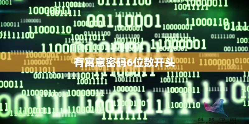 有寓意密码6位数开头