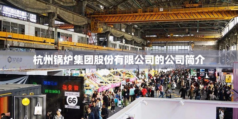 杭州锅炉集团股份有限公司的公司简介