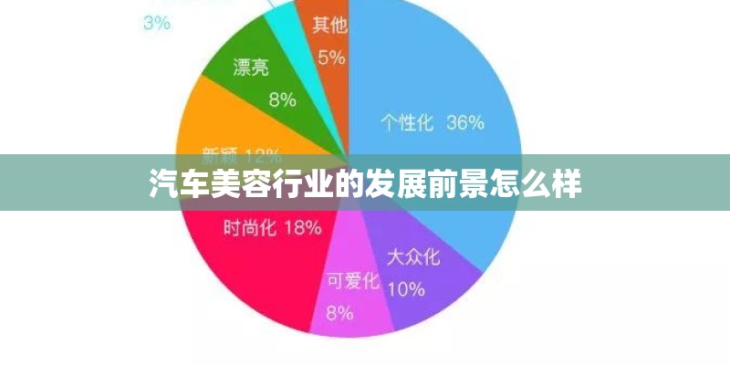 汽车美容行业的发展前景怎么样