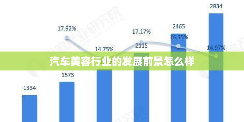 汽车美容行业的发展前景怎么样