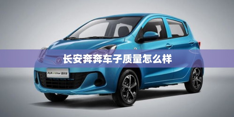 长安奔奔车子质量怎么样