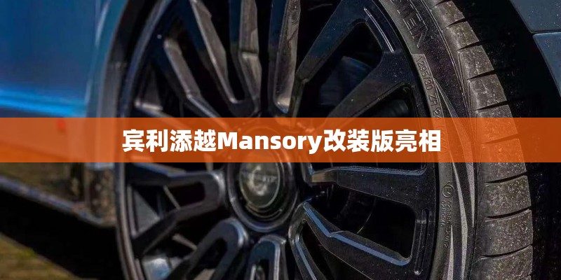 宾利添越Mansory改装版亮相