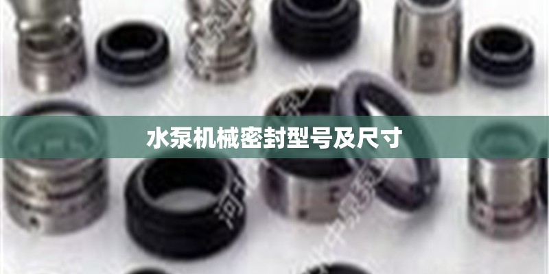 水泵机械密封型号及尺寸
