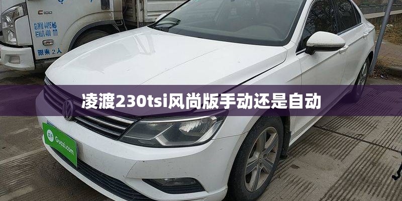 凌渡230tsi风尚版手动还是自动